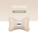 Car Headrest/Lumbar Support Car Neck Pillow Waist Cushion For Volvo Xc60 Xc90 V40 V60 S60 V50 V90 S80 C40 XC40 V70 XC70 C30 C70