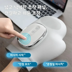 Electric Wireless Hand Massager with Airbags That Compress and Envelop the Entire Hand, Relieving Fatigue in the Palm and Fingers, Rechargeable and Portable, a Great Gift.