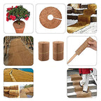 Plant Fiber Roll Natural Reptile Carpet Mat Reptile Bedding Supplies Insulation Flowerpot Basket Coconut Coir Liner Sheet Coco