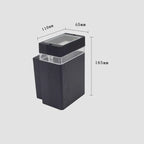 E27/GU10 Outdoor Lights Lighting Wall Light Waterproof Up Down Aluminum Garden Light Double Head Wall Lamp Corridor Lighting