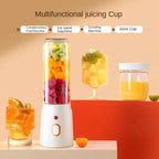 Portable Kitchen  Blender Wireless Electric Fruit Juicer Machine For Orange Ice Crushing 10 Blades Auxiliary Food Machine Mixer