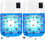 Plug-in Indoor Bug Zapper & Mosquito Killer Lamp | Eco-Friendly LED Insect Trap