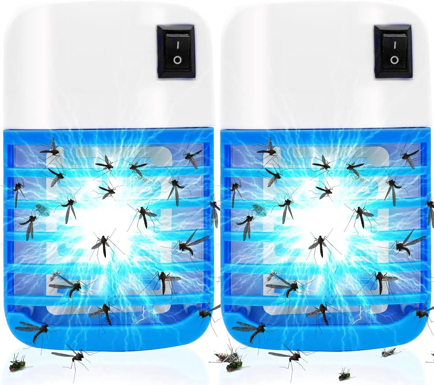 Plug-in Indoor Bug Zapper & Mosquito Killer Lamp | Eco-Friendly LED Insect Trap