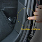 For Tesla Model Y Trunk Sill Protector Premium TPE Rubber Boot Bumper Guards with ABS Sides Bar Fender Cover for Enhanced amagi