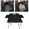 Pet Car Seat Protector Anti Slip Waterproofing Dog Car Seat Cover 600D Oxford Cloth Reinforced Stitching with Straps for Travel