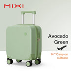 MIXI Small Travel Case with TSA Lock & Spinner Wheels