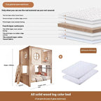 Kids Bed Kids Bedroom Furniture Children's Family Girl Beds Letto Bambini Children's Montessori Bed Wood Children's Bed