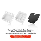 YZ For Tesla Model 3 Highland 2024 Model Y Juniper 2025 Storage Box Center Armrest Hidden Box Cup Holder Organizer Accessories