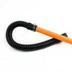 1PC 20/25/32/40/50mm I.D Plastic Aquarium Durable Corrugated Pipe Fish Tank Inlet Outlet Joint Hose Water Pump Supplies Pipe