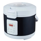 12V 24V 220V Mini Rice Cooker Car Truck Soup Porridge  Food Steamer Heating Lunch Box Meal Heater Warmer 3L for Camping
