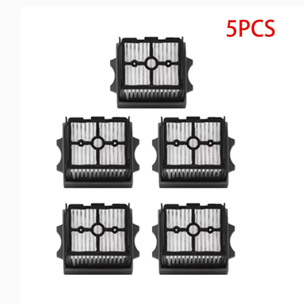 Filters For Tineco Floor One Switch S6/Stretch S6 Wet Dry Vacuum Cleaner Replacement Parts Roller Brush Heap Filter Accessories