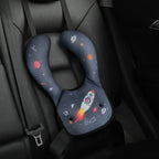 Child Safety Belt Anti Strangulation Neck Safety Belt Adjustment Anchor Anti Strangulation Neck Limiter Simple Safety Seat Strap
