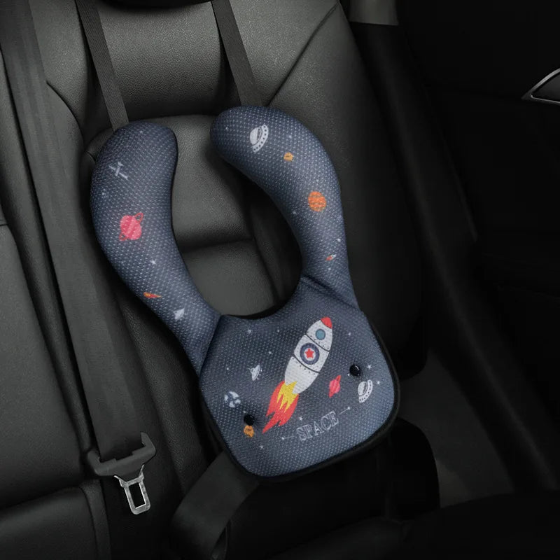 Child Safety Belt Anti Strangulation Neck Safety Belt Adjustment Anchor Anti Strangulation Neck Limiter Simple Safety Seat Strap