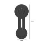Magnetic Phone Holder For iPhone 15 14 Pro Magsafe Laptop Phone Stand Magnet Cellphone Side Mount Support for Tesla model Y 3