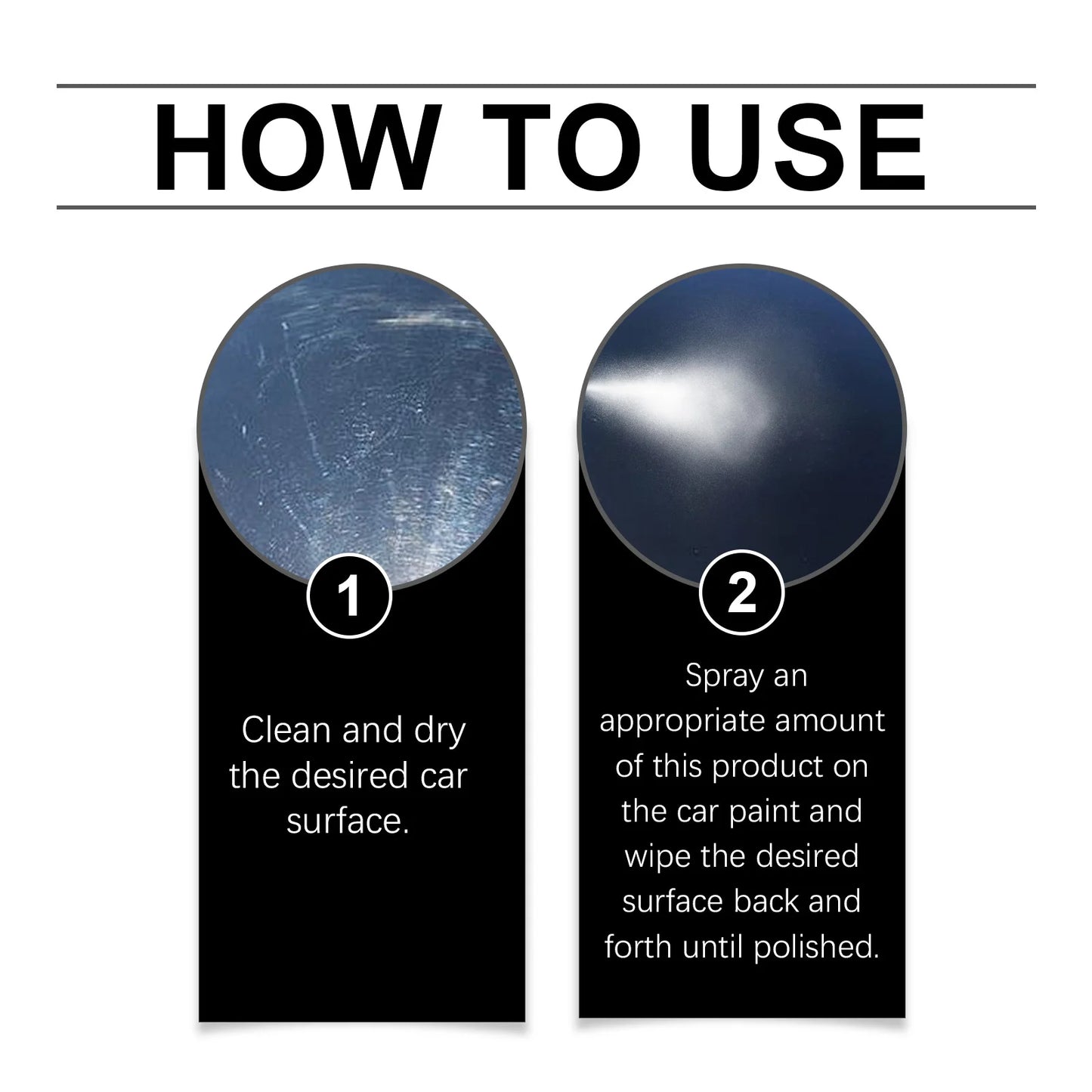 Car Coating Agent Spray Auto Surface Coating Renovation Coats ShineArmor Spray Paint 100ML Car Care Polish Renovator Product