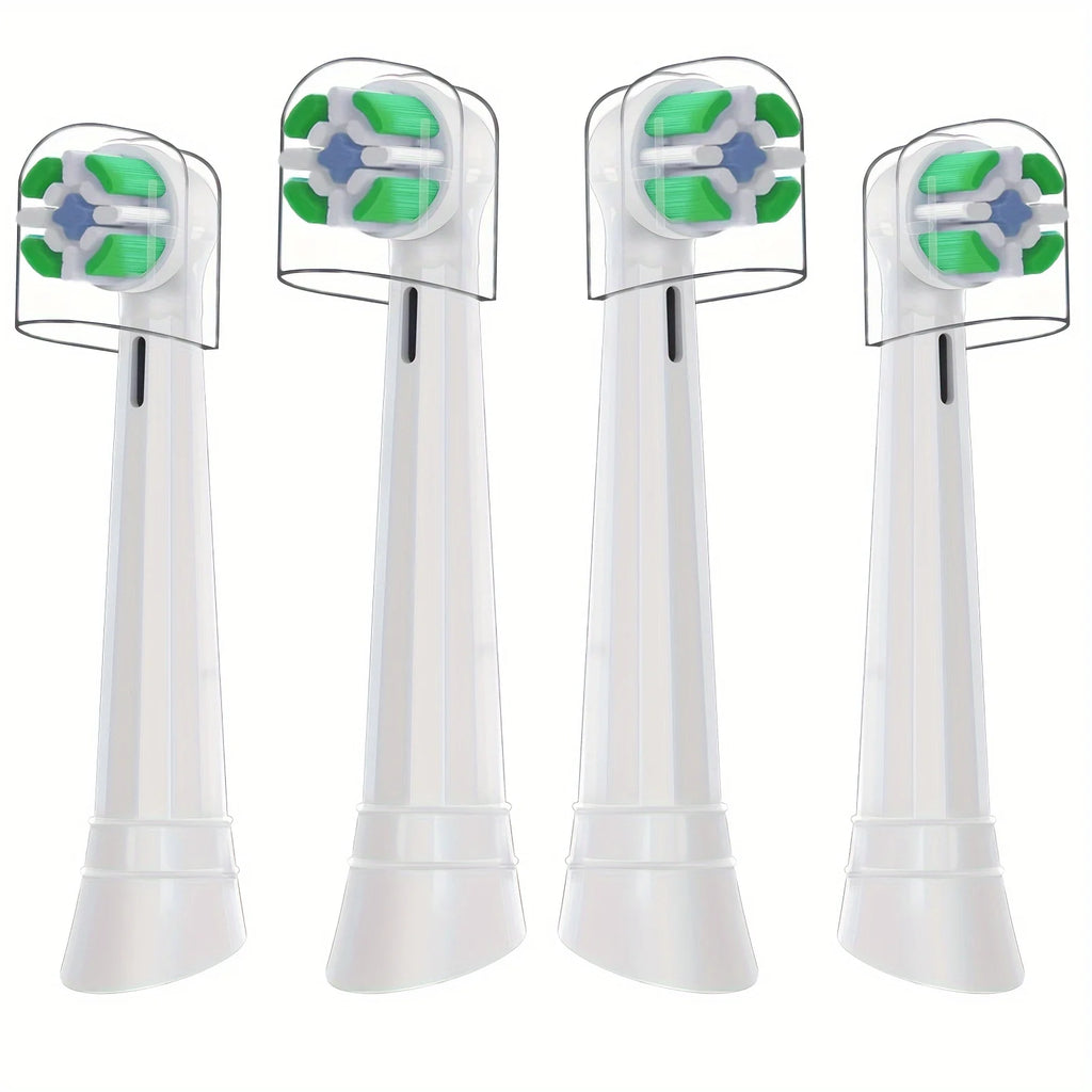 Toothbrush Heads Compatible with Oral B iO 3/4/5/6/7/8/9/10 Electric Toothbrushes, Replacement Toothbrush Heads for iO 4-12Pcs