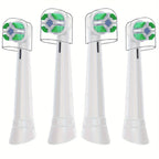 Toothbrush Heads Compatible with Oral B iO 3/4/5/6/7/8/9/10 Electric Toothbrushes, Replacement Toothbrush Heads for iO 4-12Pcs