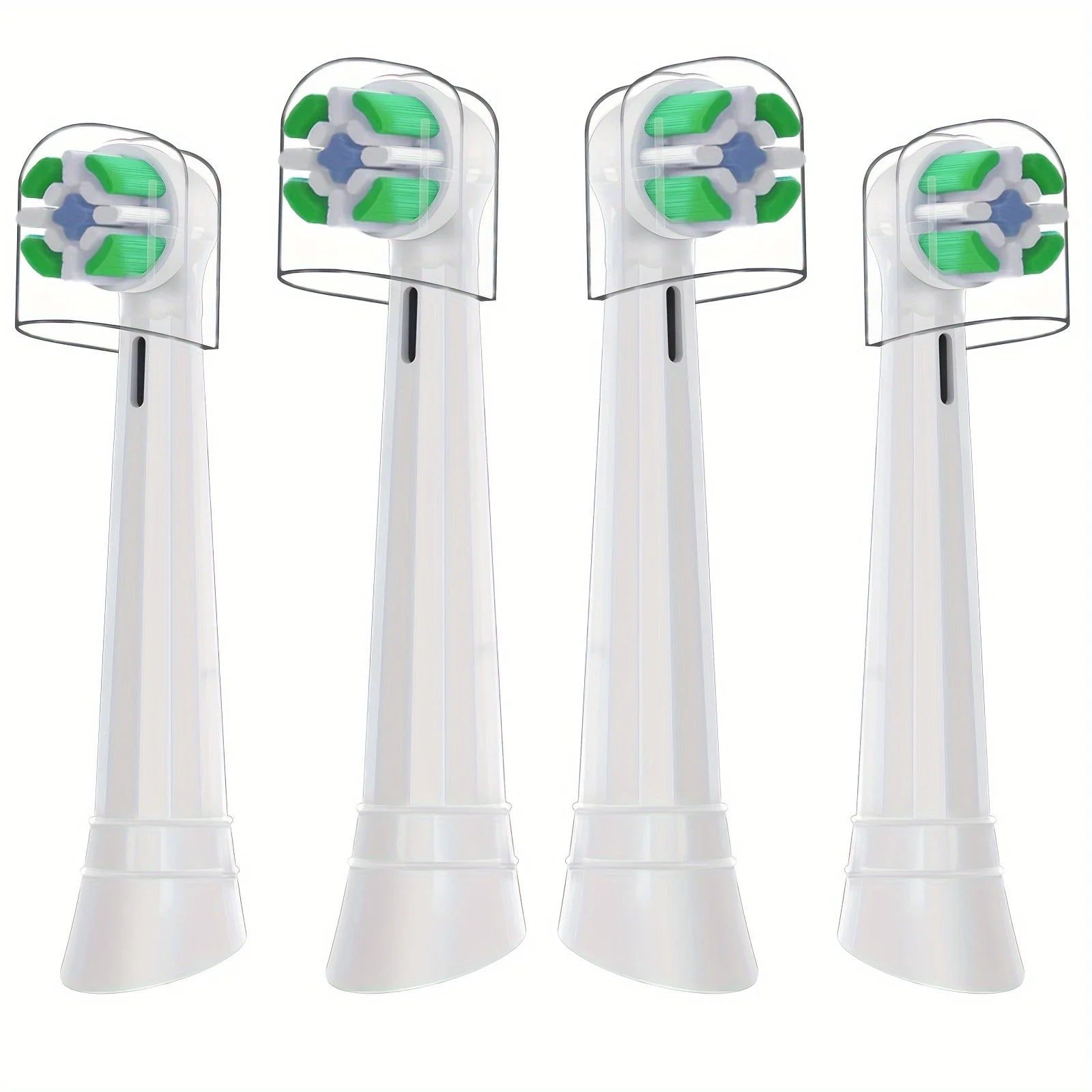 Toothbrush Heads Compatible with Oral B iO 3/4/5/6/7/8/9/10 Electric Toothbrushes, Replacement Toothbrush Heads for iO 4-12Pcs