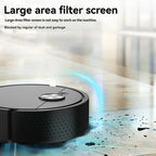 New 4000Pa 3 in 1 Smart Sweeping Robot Vacuum Cleaner Strong Suction Easy To Use For Hard Floors Pet Hair Carpets