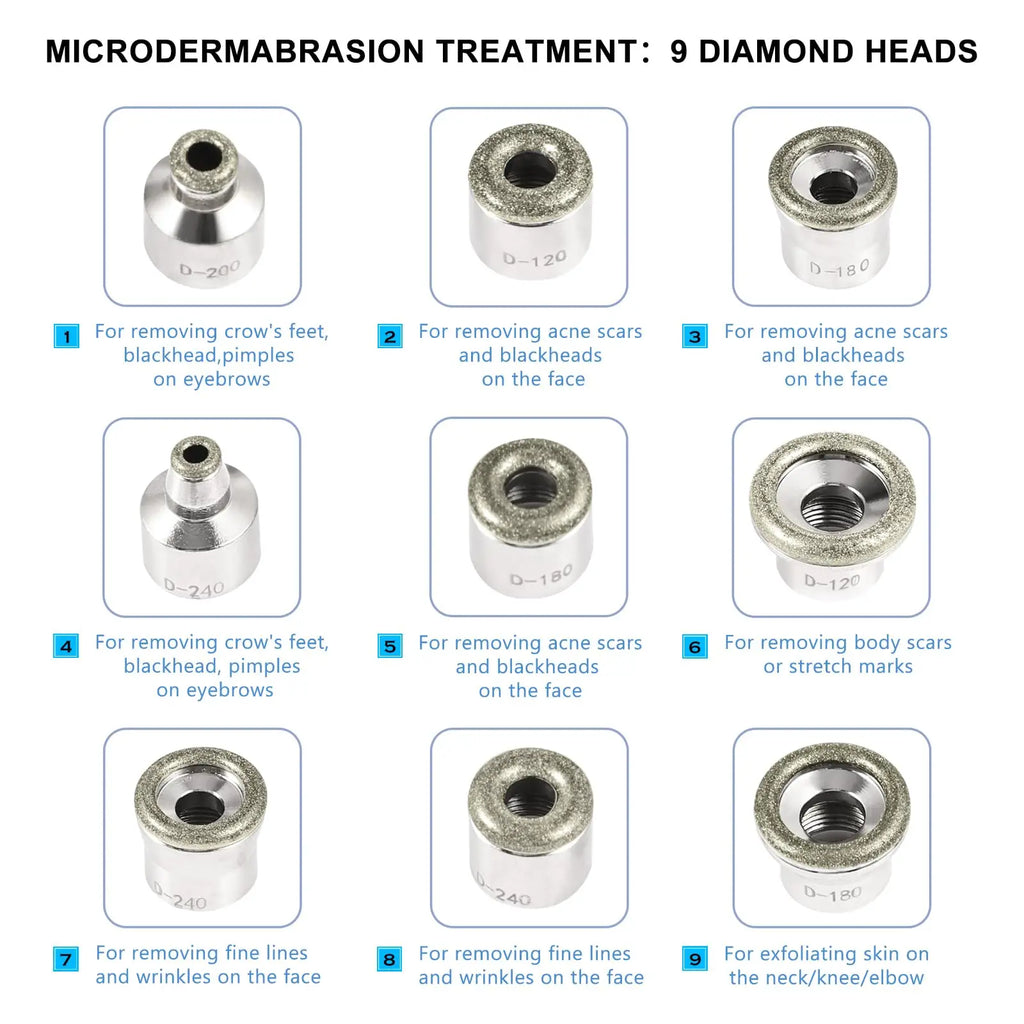 Wireless Diamond Microdermabrasion Machine For Blackhead Acne Removal Deep Cleaning Anti Aging Wrinkle Care Tool