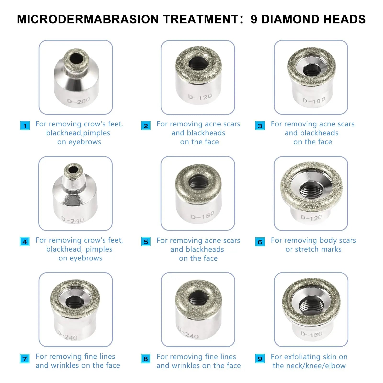 Wireless Diamond Microdermabrasion Machine For Blackhead Acne Removal Deep Cleaning Anti Aging Wrinkle Care Tool
