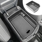 Center Console Organizer Compatible with Kia Soul 2020 2021 2022 2023 2024 2025 Accessories, Armrest Insert Tray Secondary Stora