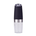 Electric Pepper Mill Stainless Steel Automatic Gravity Induction Salt and Pepper Grinder Adjustable Coarseness Grinder Tools