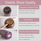 Multifunctional Electric Grinder Grain Mixer Grinder Stainless Steel Household Coffee Grinder Kitchen Seasoning Grinding Tools