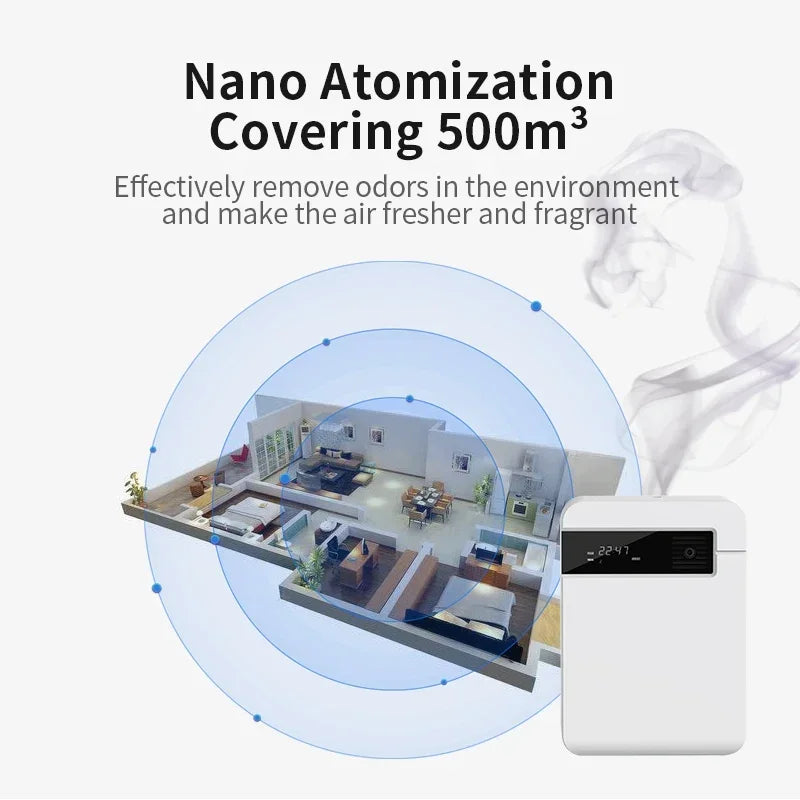 Smart Aromatherapy Diffuser Air Freshener Perfume Electric Smell for H