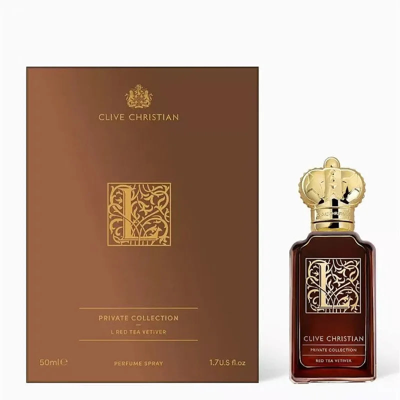 Clive Christian Amberwood Fresh Unisex Perfume 50ml – Long Lasting Elegant Fragrance with Jasmine Rose Sandalwood Amber Musk