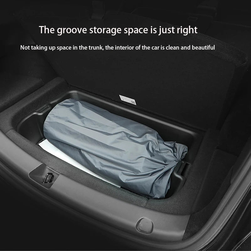 For Tesla Model 3 Model Y 2017-2025 Inflatable Air Mattress Outdoor Camping Inflatable Special Suede Fabric Car Travel Bed