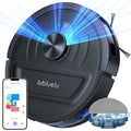 Lubluelu L20 5500Pa Robot Vacuum and Mop, 3 in 1 Robotic Vacuum Cleaner,  Smart Mapping, 30 No-go Zones, for Carpet Pet Hair