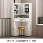 Corner dresser locker integrated light luxury bedroom modern simple small apartment triangular corner