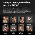 Electric Fascia Gun Muscle Stimulation Deep Tissue Percussion Massager for Muscle Pain Relief