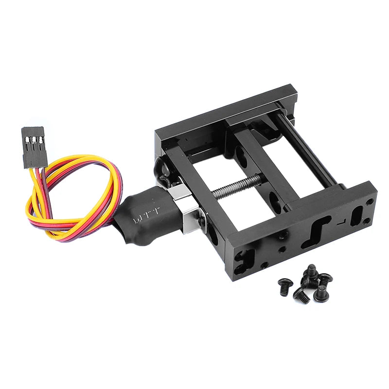 Aluminum Alloy Axle Lifting System Lift Axle for 1/14 Tamiya RC Truck SCANIA 770S 8X4 56371 Car Upgrade Parts