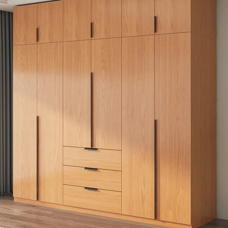 Bedroom Organizer Wardrobe Storage Cupboard Drawers Wooden Closet Filing Shelves Makeup Nordic Guarda Roupa Hotel Furniture