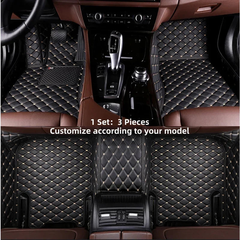 Custom Car Floor Mats for MG ZS 2017-2022 Years Interior Details Car Accessories Carpet