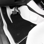 For Tesla New Model Y Juniper 2025 Custom Fit Car Accessories Floor Mat Interior ECO Material Leather Left Right Hand Drive