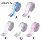 Kitchen Bathroom Sink Edge Self Adhesive Kitchen Waterproof Sealant Tape PVC Sealing Strip Waterproof Strips
