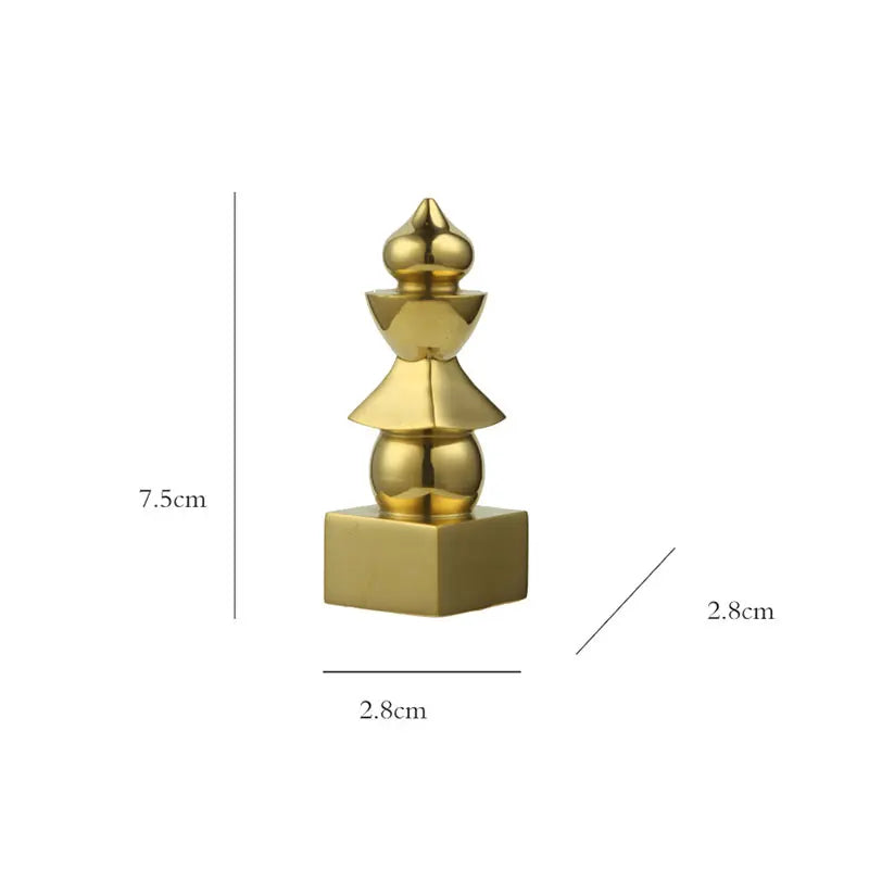 1Pc Buddhist Feng Shui Brass Five Element Pagoda-amulet Can Be Equipped With Tibetan Treasures Pagoda Heaven And Earth