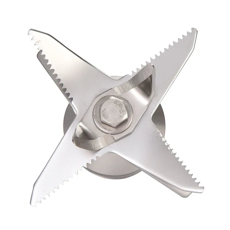 For TWK TM 767 800 TWK jtc 767 800 Stainless Steel Blades Knive Ice Crusher for Juicer Blender Part for 2L Jar 010 767 800 G5200