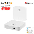 AVATTO ZigBee3.0 Dongle Plus Universal Gateway Hub ，Smart Home Automation Wireless Bridge For Tasmota ZigBee2MQTT Home Assistant