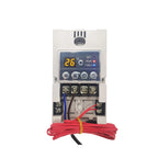 UTH-170 Electric Heating Film Thermostat 18A Temperature Controller for Steam Room/High Temperature Yoga Room