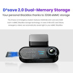 DDPAI Dash Cam N5 Dual Front and Rear 4K Ultra HD Resolution Dash Came