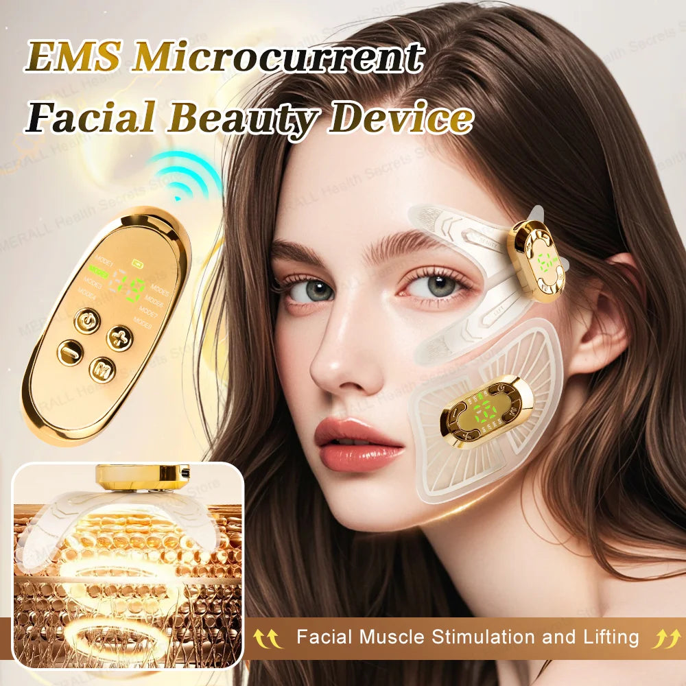 Eye Massager Ems Pulse Microcurrent Eye Care Device To Relieve Fatigue Massage Reduce Dark Circles Eye Swelling Anti-Wrinkle