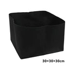 Garden Planting Bag with Multi-Grid Design – Felt Grow Bag for Vegetables, Tomatoes & Potatoes, Rectangular Nursery Pot Containe