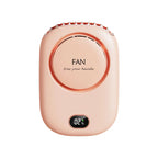 New Cross Border Lazy Neck Fan Bladeless USB Charging Mini Fan with Po