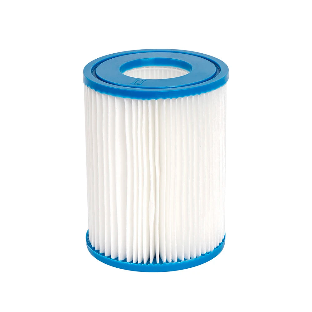 Type II Filter Cartridge for Bestway Swimming Pool, Replacement Hot Tubs Filter Compatible with Lay Z SPA Filter Pump