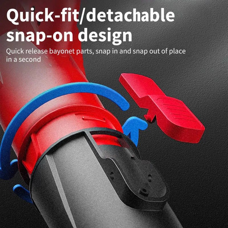 Mamidw 38000RPM Cordless Air Blower Brushless Handheld Leaf jet Turbo Blower Power Tool For Milwaukee 18V Battery