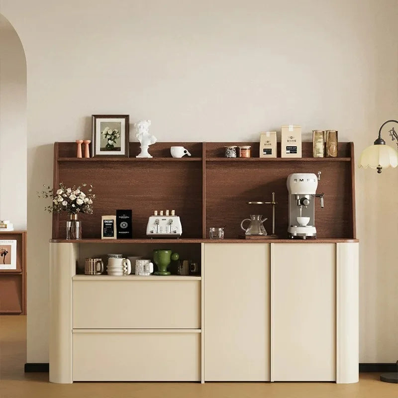 Entryway Adults Craft Living Room Cabinets Kitchen Corner Nordic Sideboard Storage Locker Dust Proof Shelves Showcase Furnitures